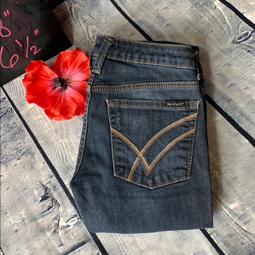 William Rast Stella Straight with Boot Size 26